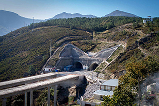 Túnel do Marão resgatado