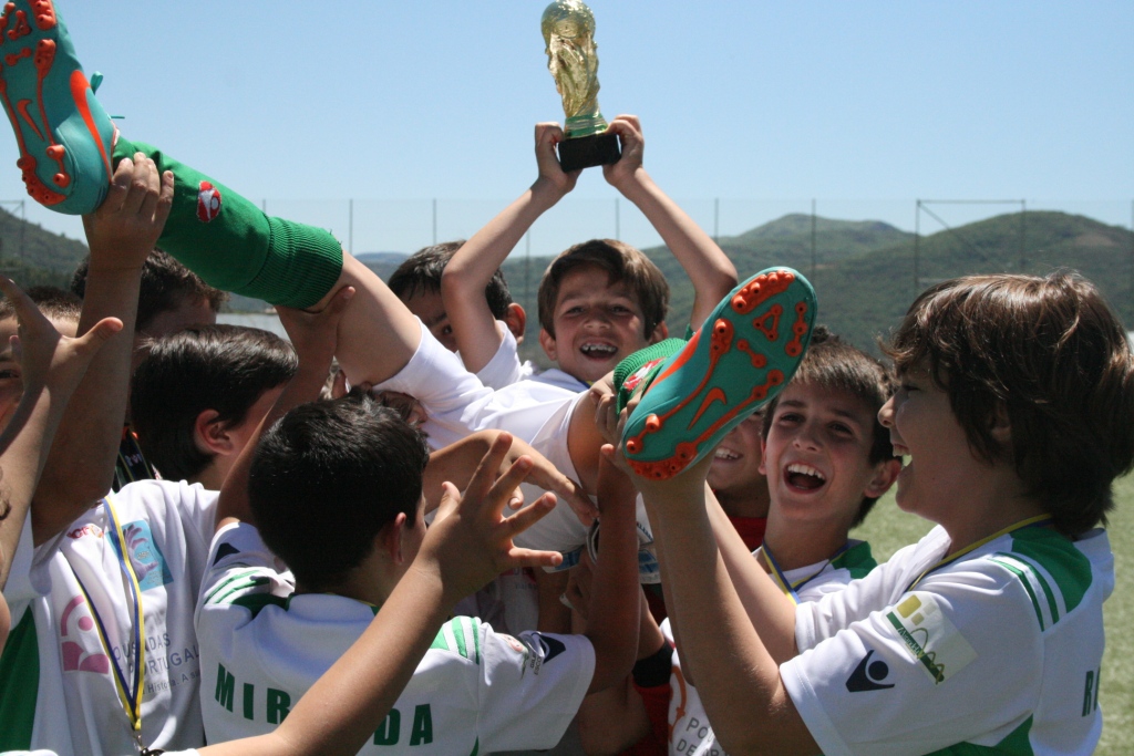S.P.Vale do Conde vence Taça Distrital de Benjamins