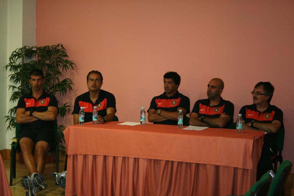 A importância das selecções distritais foi discutida em Bragança