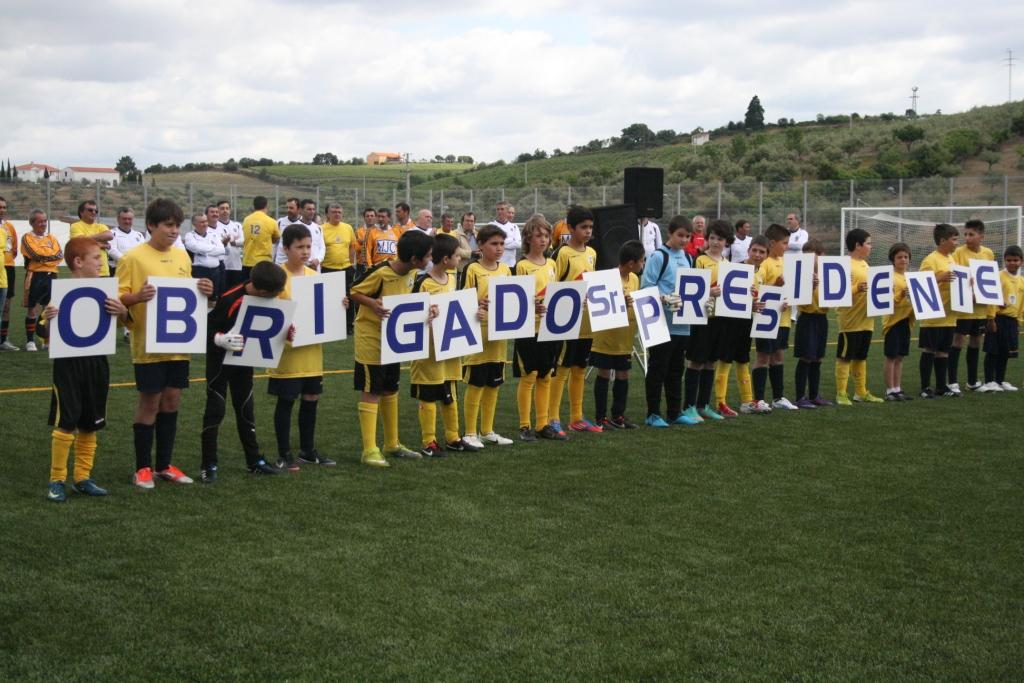 Freixo inaugura Estádio Municipal