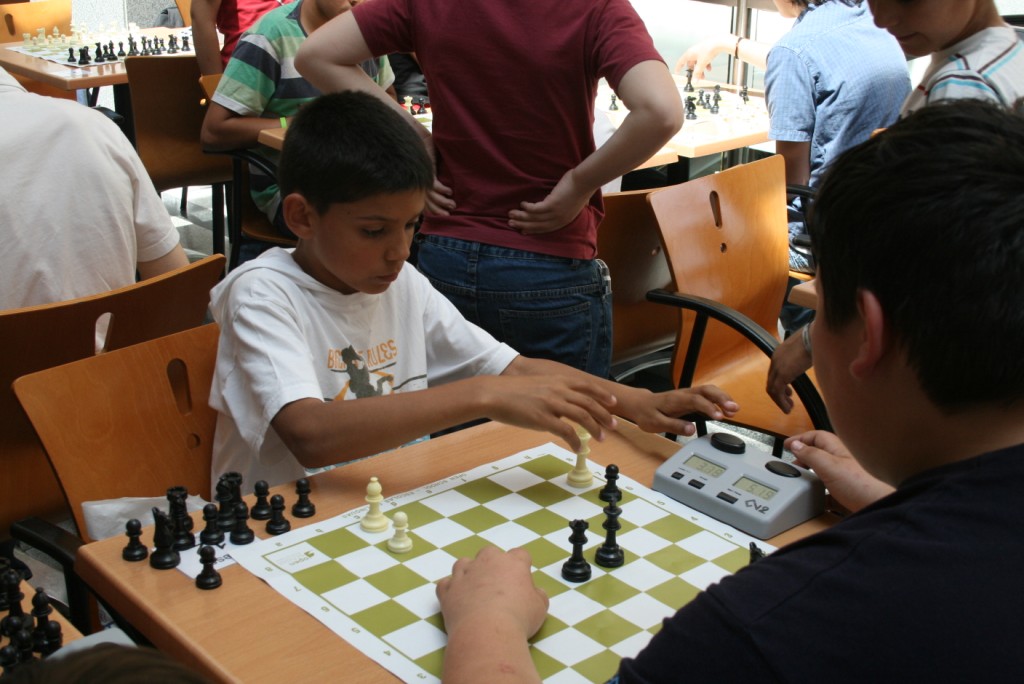 Bragança Shopping recebeu Torneio de Xadrez
