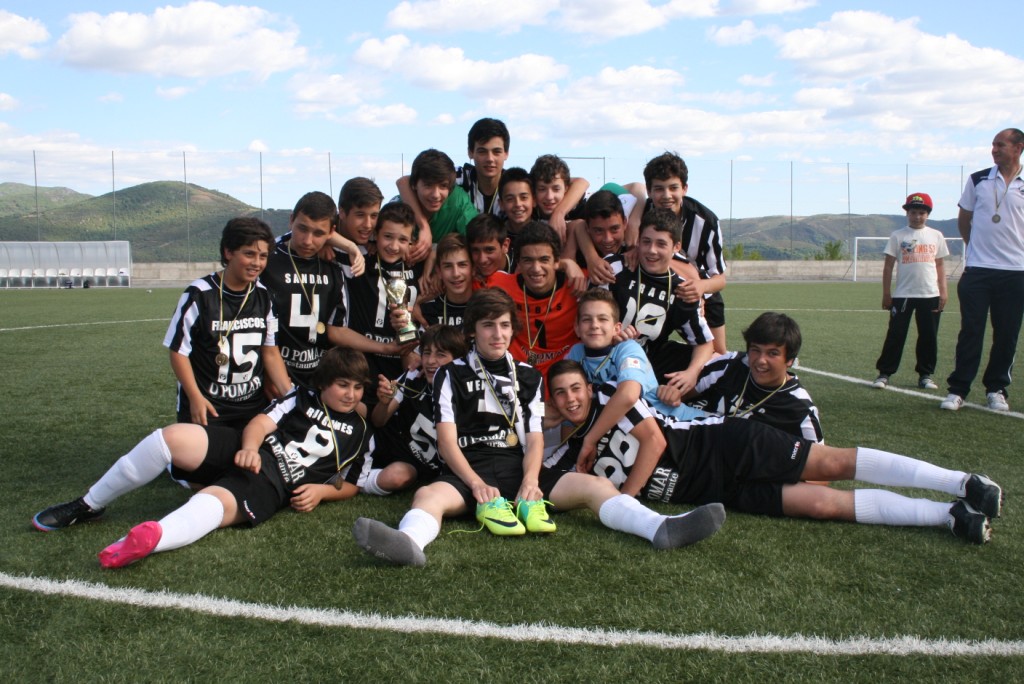 S.C.Mirandela arrecada Taça Distrital de Iniciados