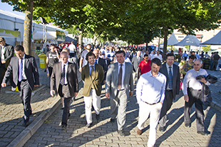 Feira de S. Pedro já abriu ao público