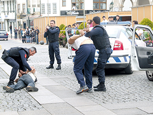 Oito agentes reforçam comando distrital da PSP