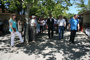Feira de Ervedosa reforça produção agrícola na freguesia