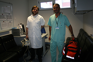 Emergência interna no Hospital de Bragança