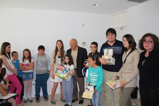 Concurso premeia talentos literários