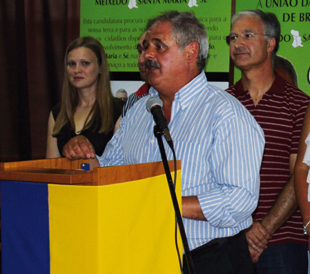 Vítor Barata apresenta equipa