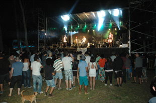 Quintanilha Rock agitou a fronteira