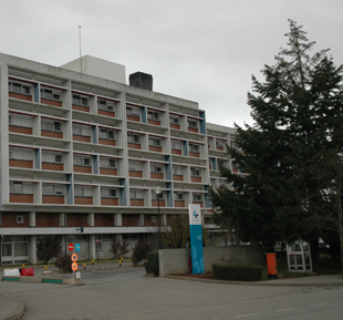 Internamento do Hospital de Bragança sem ar condicionado