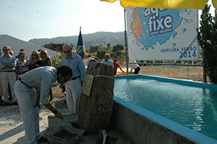 “Aquafixe” e hotel nas margens do Sabor