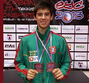 Geraldo conquista bronze no europeu