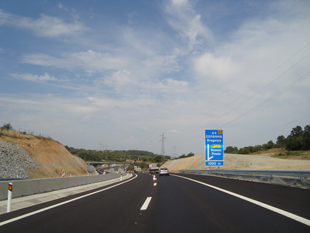 Auto-Estrada Transmontana na recta final