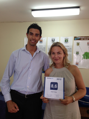 Hotel Tulipa é “Fabuloso”