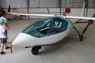 Protótipo eléctrico cativa atenções