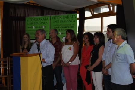 Vítor Barata apresenta equipa