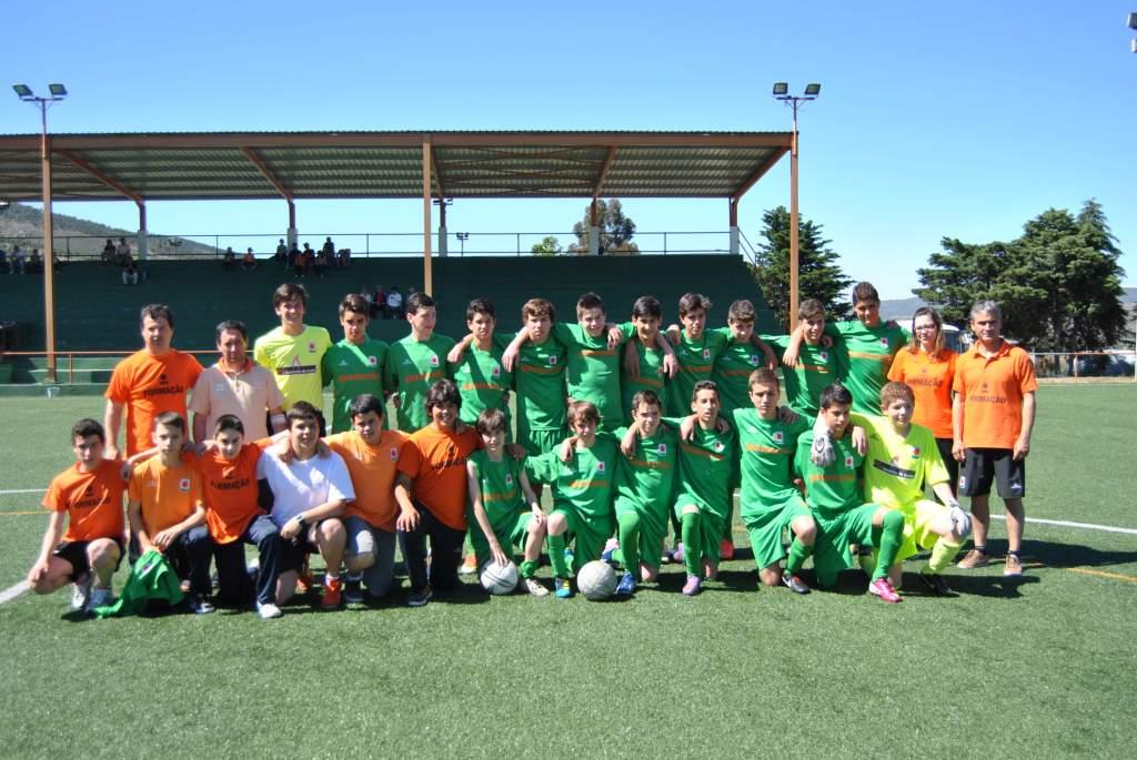 Cachão sagra-se campeão distrital de iniciados
