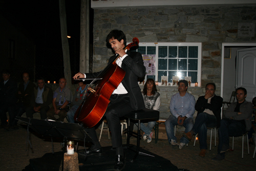 Concerto de violoncelo em Cidões
