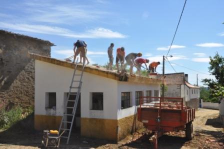 Escuteiros recuperam património no Parque de Montesinho