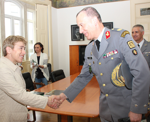 Município de Alfândega da Fé trata de assuntos de natureza militar