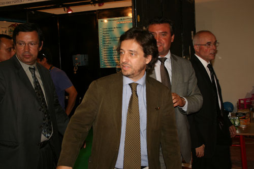 Poiares Maduro inaugura Feira de S. Pedro