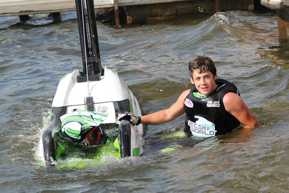 Luís Fraga à procura de um lugar ao sol no Europeu de Jet-Ski