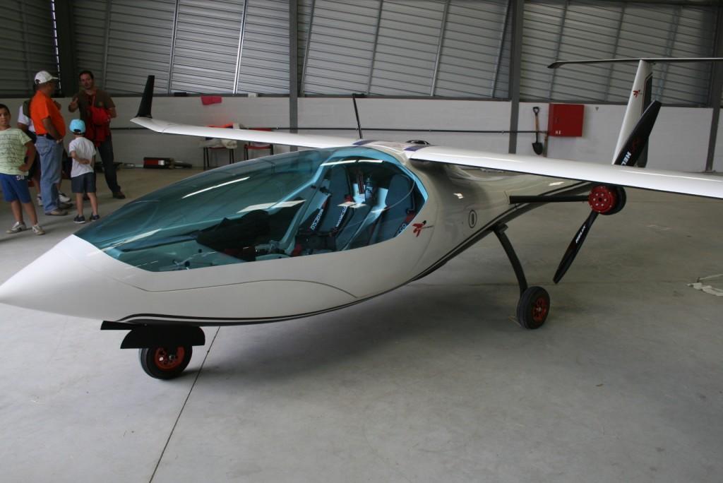 Protótipo foi uma das atracções do RedBurros Fly-In