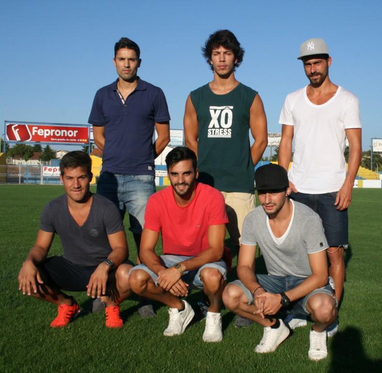 Pré-época do GDB arranca com seis caras novas