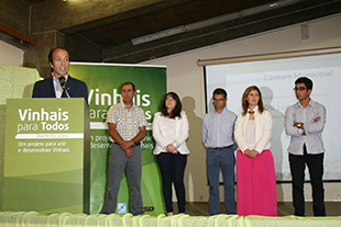 Coligação apresenta listas a 14 freguesias