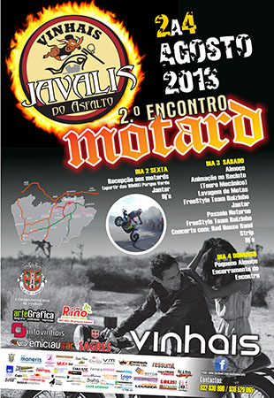 Vinhais recebe 2º Encontro Motard