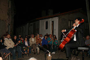 Concerto de violoncelo animou Cidões