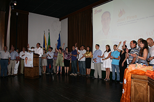 José Pires apresenta candidatura