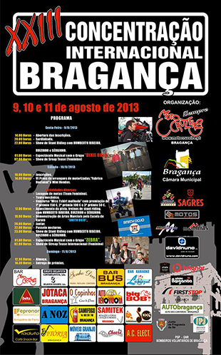 Motards rumam a Bragança no fim-de-semana