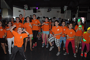 Uma tarde na discoteca