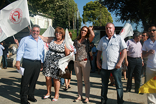 Amílcar Martins promete apoiar os jovens