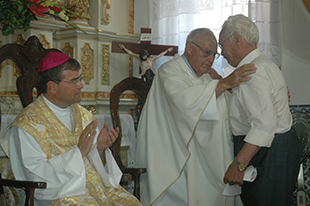 Padre Telmo Ferraz homenageado na terra natal