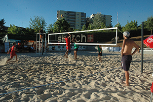 Voleibol já é tradição