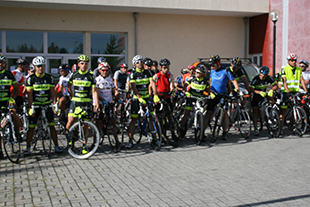 Velo Clube faz pedalar os brigantinos