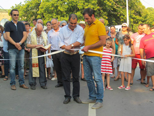 Onda de inaugurações no concelho