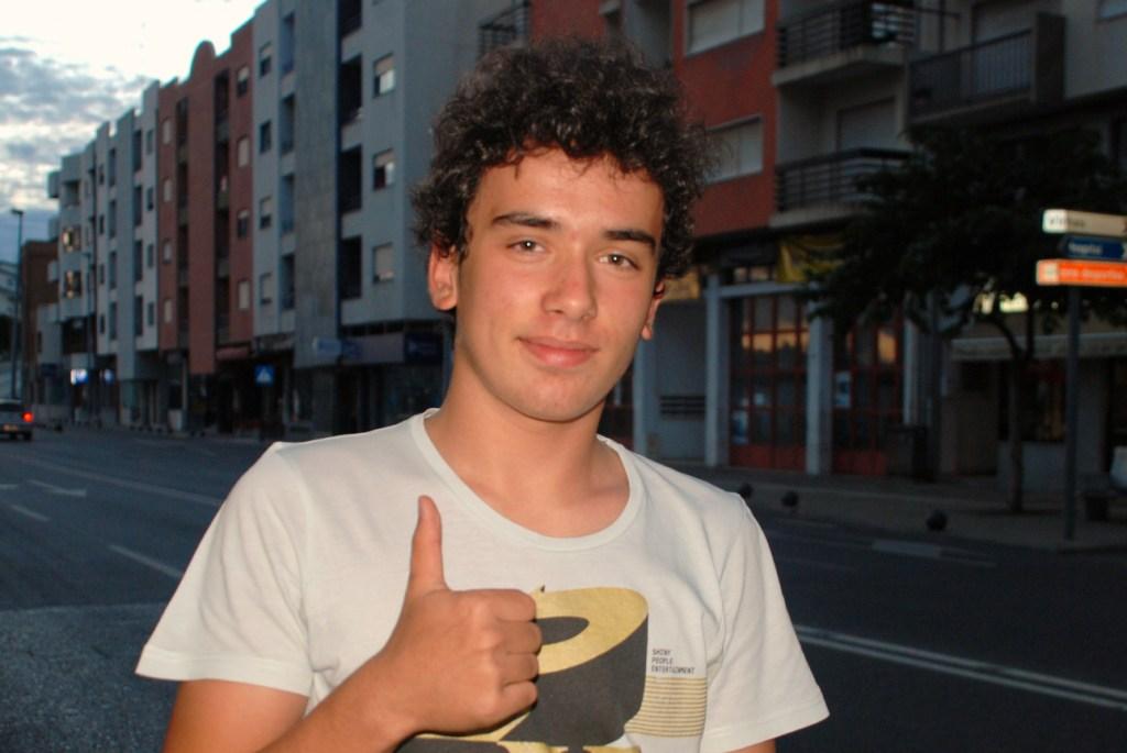 Brigantino quer triunfar no motociclismo