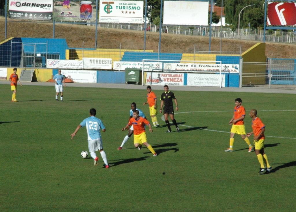 GDB: Serginho deixa bons indicadores no empate com o Sobrado
