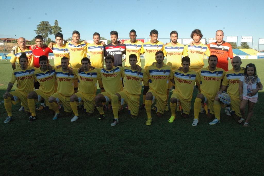 “A equipa está preparada para a competição”