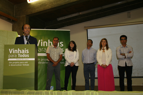 Coligação CDS-PP/PSD apresenta listas a 14 freguesias de Vinhais