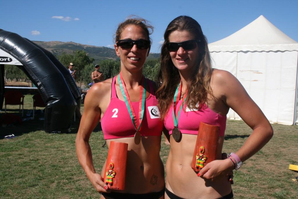 Azibo apura novos campeões nacionais de voleibol de praia