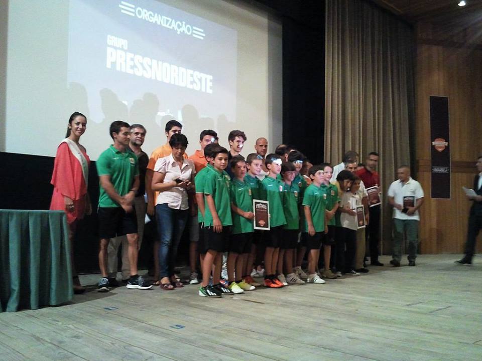 PressNordeste e autarquia de Mirandela atribuiram Prémios de Mérito Desportivo