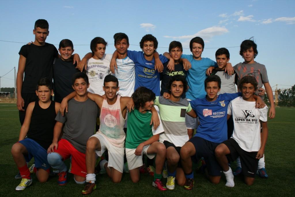 Nacional de Iniciados: GDB prepara-se para o Santa Maria