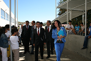 Obras na escola custaram menos do que o previsto