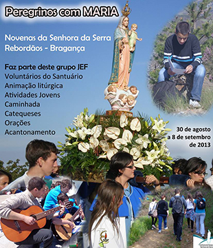 Santuário de Nossa Senhora da Serra aposta na Juventude