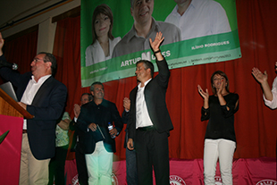 Artur Nunes renova confiança na equipa