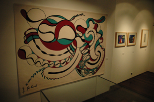 Tapeçaria no Museu Abade Baçal